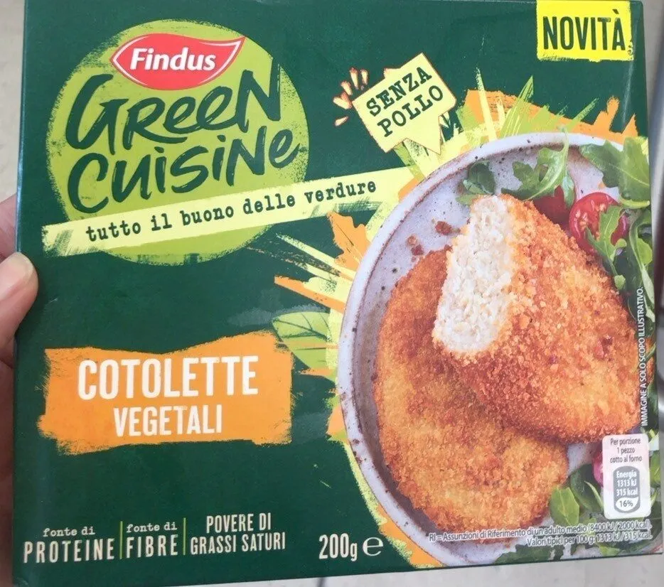 Cotolette vegetali