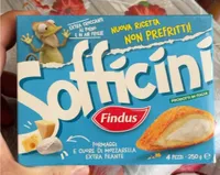 Sofficini formaggi e cuore di mozzarella extra filante