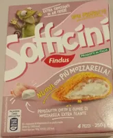 Sofficini prosciutto cotto e cuore di mozzarella extra filante