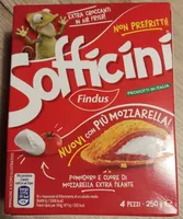Sofficini pomodoro e cuore di mozzarella extra filante