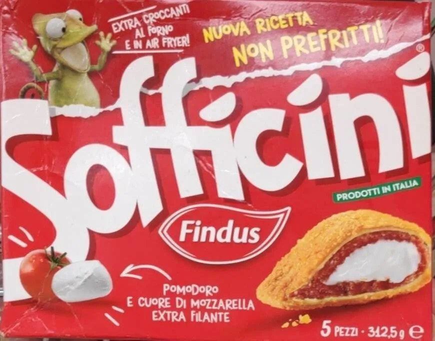 Sofficini - Pomodoro e Mozzarella
