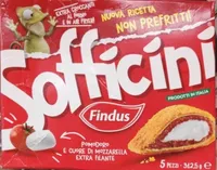 Sofficini - Pomodoro e Mozzarella