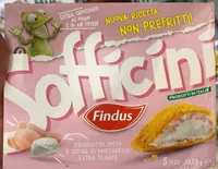 Sofficini mozzarella e prosciutto cotto