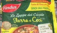 Le zuppe del casale farro e ceci