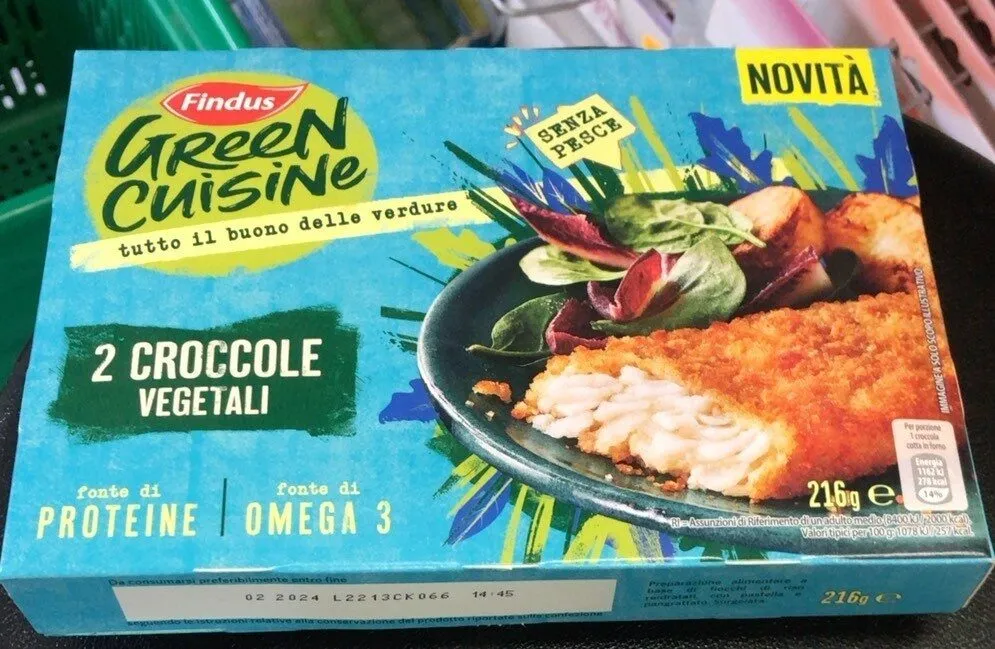 Croccole vegetali
