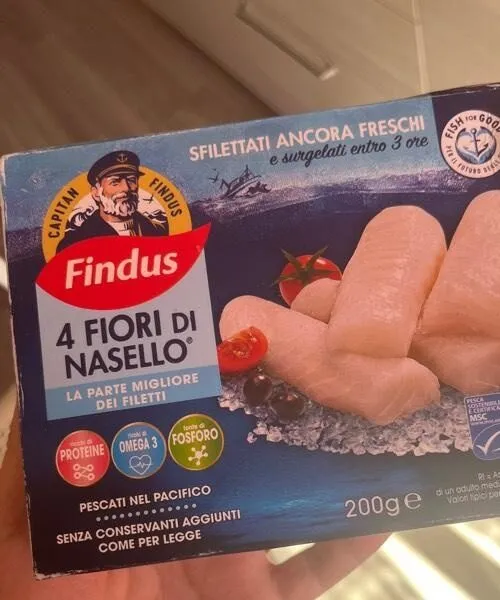 4 fiori di nasello