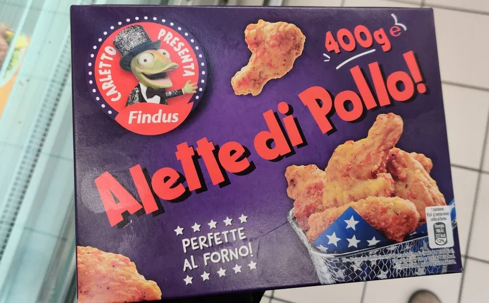 Alette di pollo Carletto