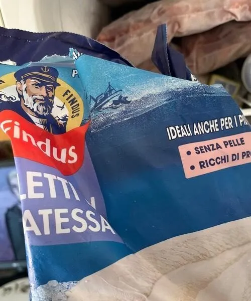 Filetti di platessa