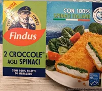 Findus 2 CROCCOLE AGLI SPINACI