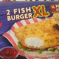 Fish burger XL