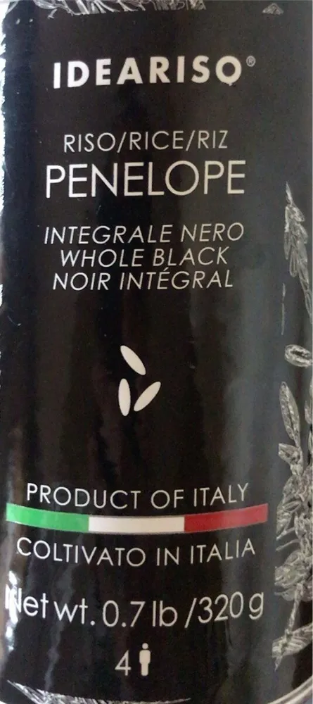 Riso Integrale Nero