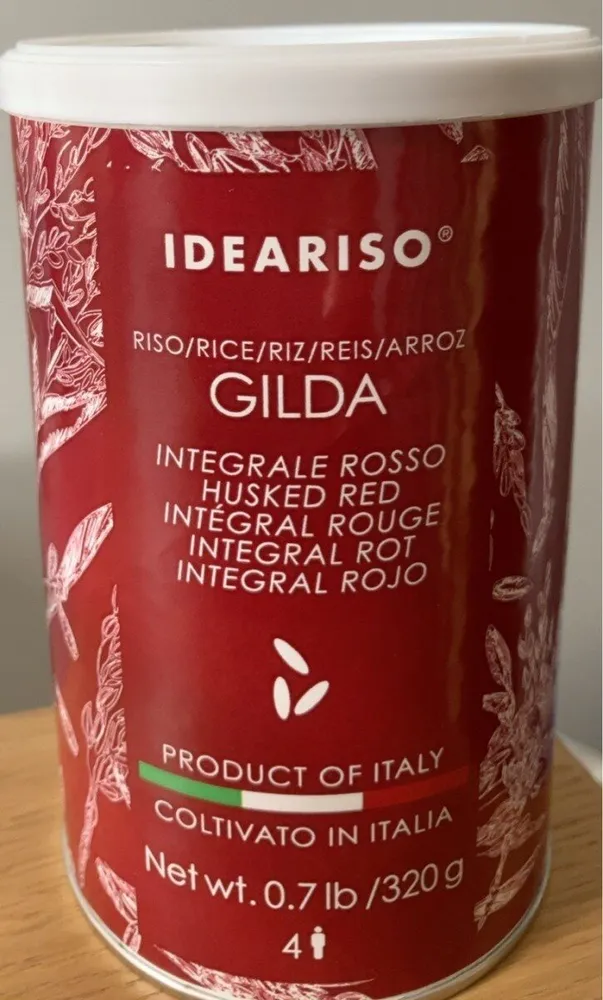 Riso integrale rosso GILDA
