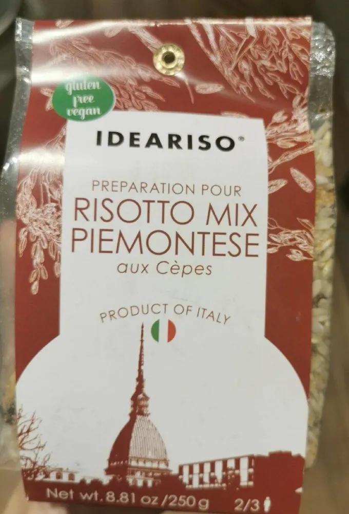 Risotto mix piemontese