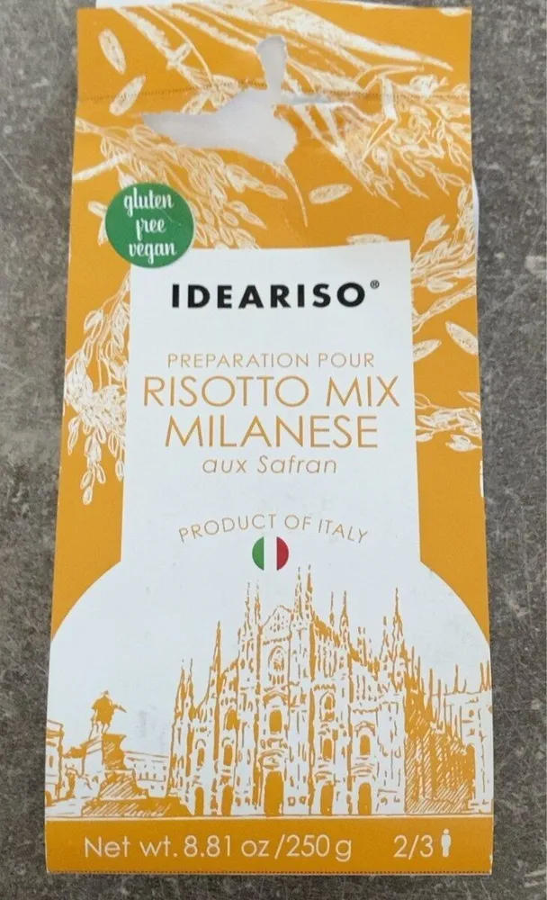 RISOTTO MIX MILANESE