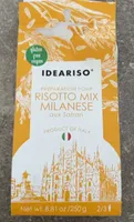 RISOTTO MIX MILANESE