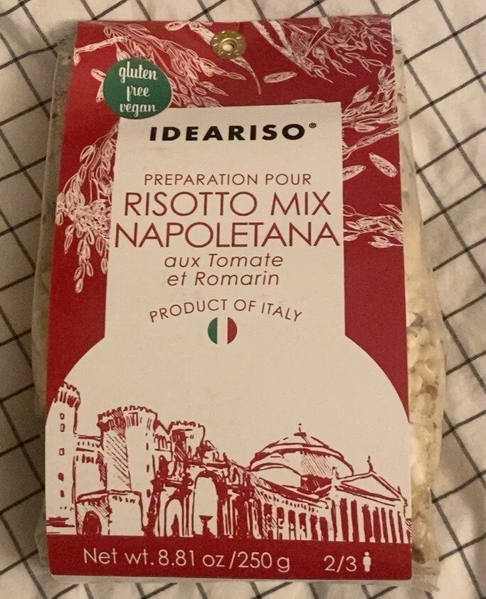 Risotto mix napoletana