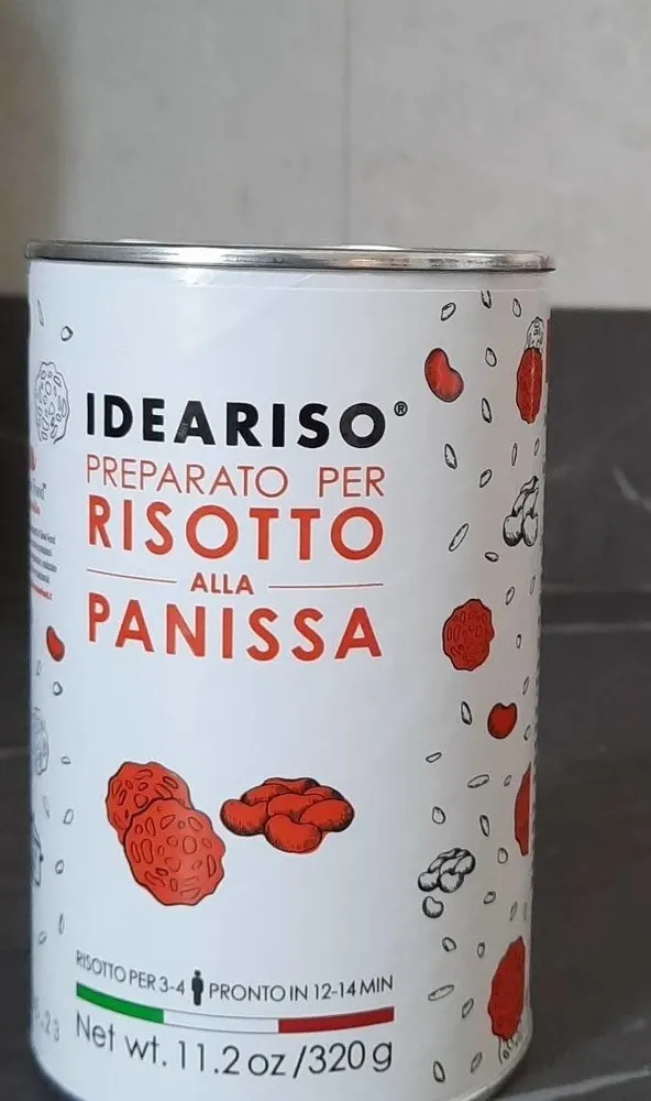 Preparato risotto alla panissa