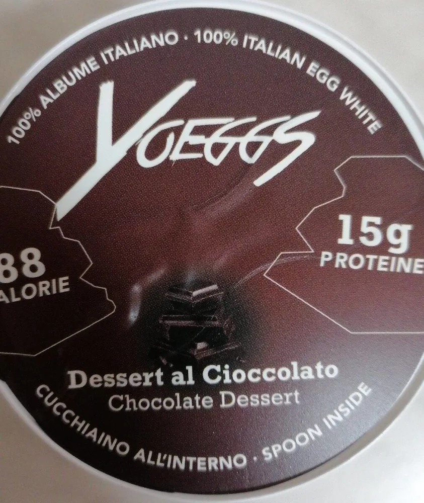 Yoeggs dessert al cioccolato