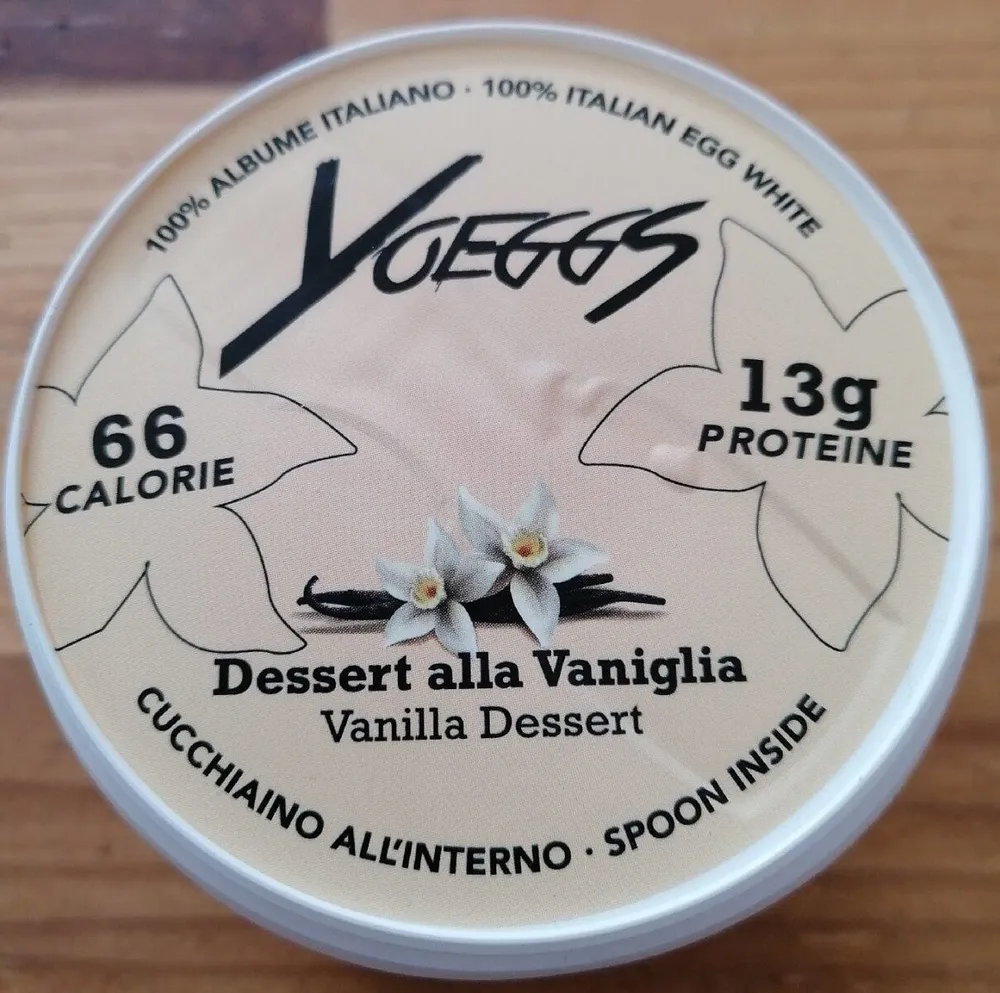 Yoeggs dessert alla vaniglia