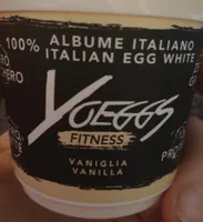 Yoeggs Fitness vanilla