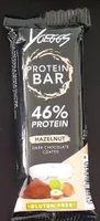 Yoeggs protein bar hazelnut
