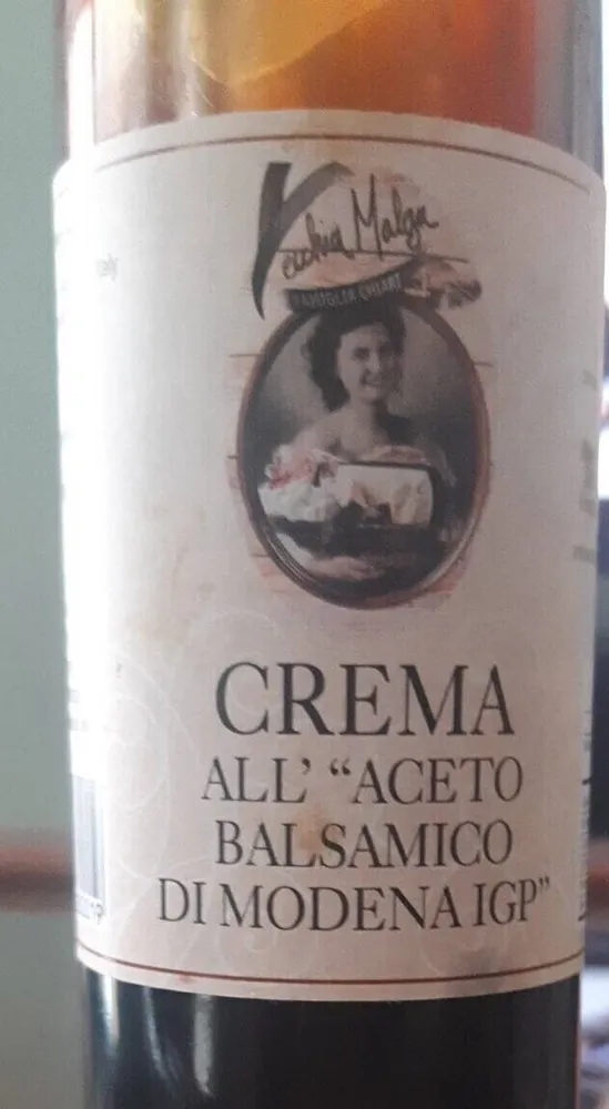Crema all'aceto balsamico di Modena IGP
