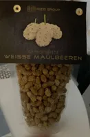 Getrocknete weiße Maulbeeren