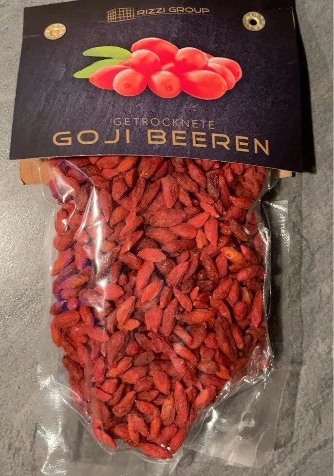 Getrocknete Goji Beeren