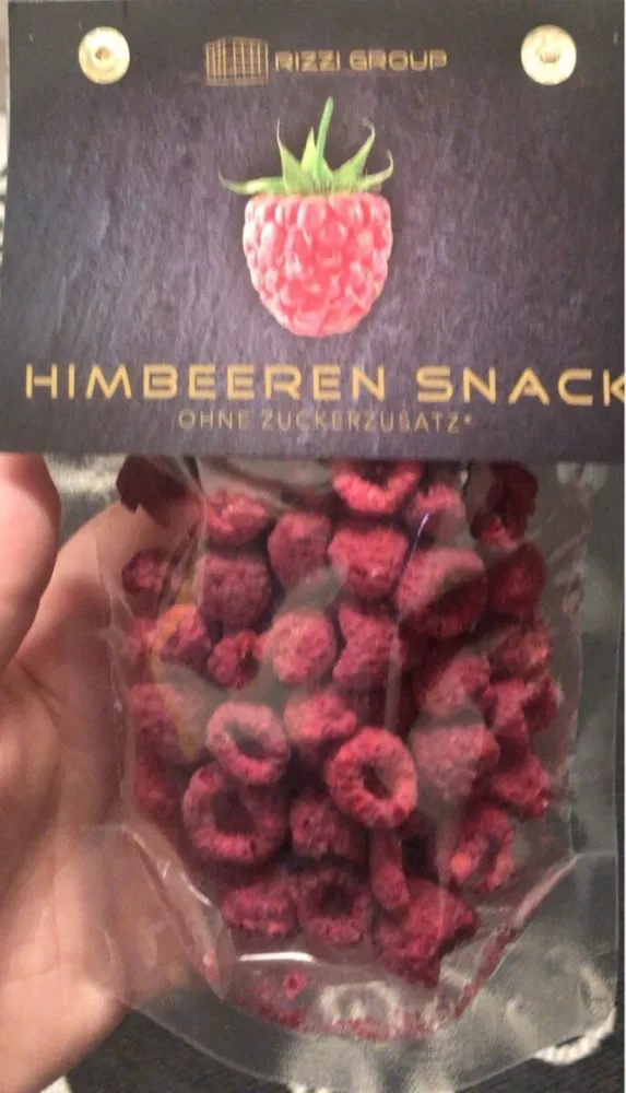 Himbeeren Snak