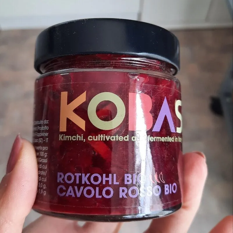 Kimchi Rotkohl