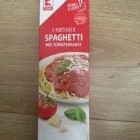 Spaghetti mit Tomatensauce