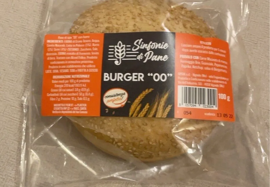 panino per hamburger