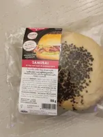 Samurai al riso con semi di sesamo nero