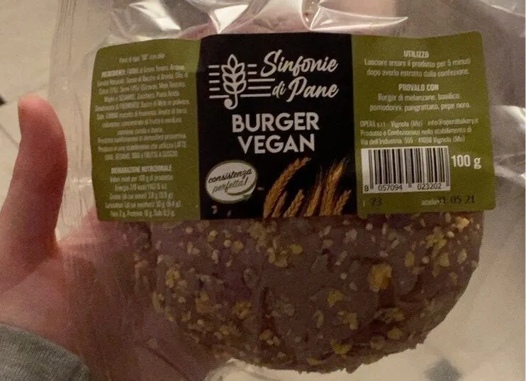 Burger vegan