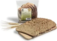 Pane di segale affettato