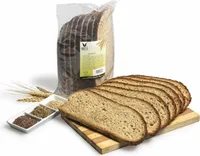 Pane ai multicereali affettato