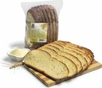 Pane di semola affettato