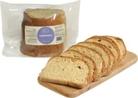 Pane integrale affettato