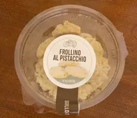 Frollino al pistacchio