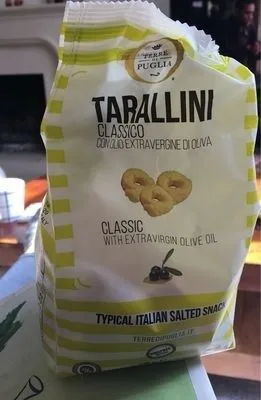 Typical Italian Salted Snack, Upc