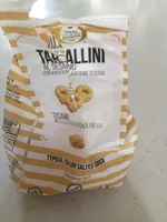 Tarallini al sesamo con olio extravergine di oliva
