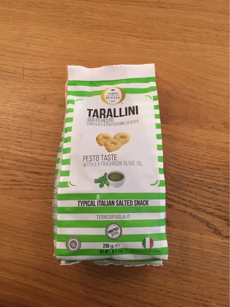 Tarallini gusto pesto