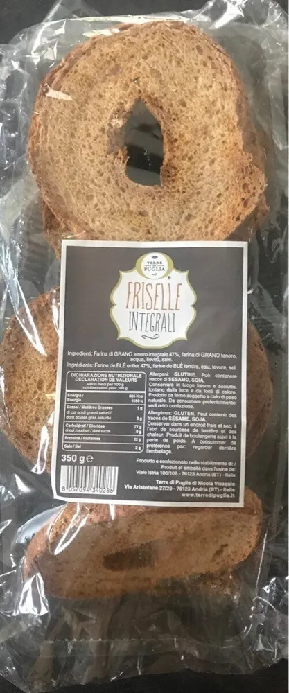FRISELLE INTEGRALI
