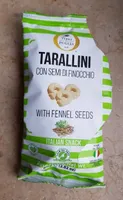 Tarallini con semi di finocchio
