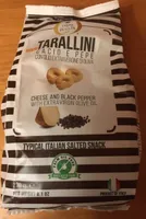 Tarallini cacio e pepe