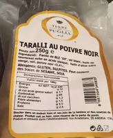 Taralli au poivre
