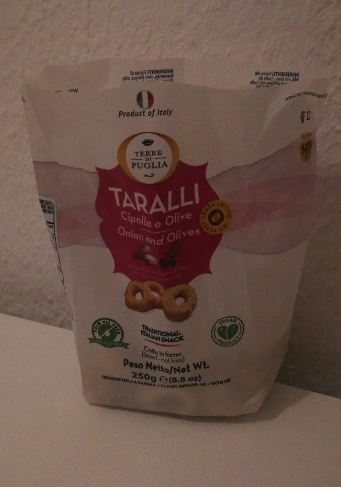 Taralli cipolla e olive
