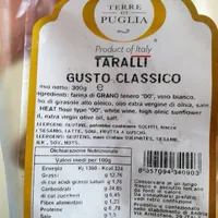 Taralli gusto classico