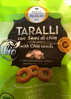 Taralli con semi di chia