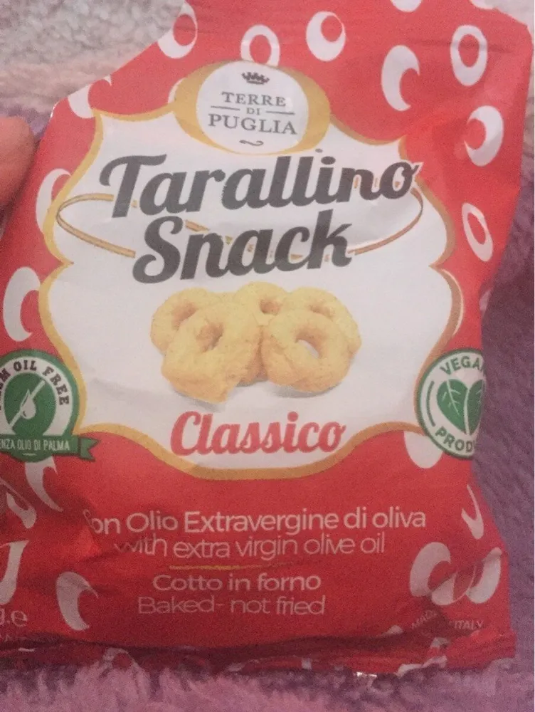 Tarallino snack